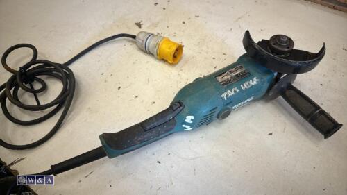 MAKITA GA5021 110v angle grinder