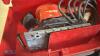 HILTI WF0280 110v orbital sander c/w case - 2