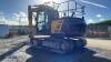 2016 JCB JS145LC Plus steel tracked excavator (s/n 2424192) with Q/hitch & piped - 4