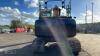 2016 JCB JS145LC Plus steel tracked excavator (s/n 2424192) with Q/hitch & piped - 5