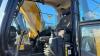 2016 JCB JS145LC Plus steel tracked excavator (s/n 2424192) with Q/hitch & piped - 29