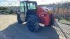 2007 MASSEY FERGUSON 8925 telescopic handler (SY57 AZN) with P.U.H - 4