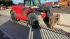 2007 MASSEY FERGUSON 8925 telescopic handler (SY57 AZN) with P.U.H - 9