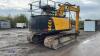 2016 JCB JS145LC Plus steel tracked excavator (s/n 2424214) with Q/hitch & piped - 6