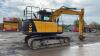 2016 JCB JS145LC Plus steel tracked excavator (s/n 2424214) with Q/hitch & piped - 7