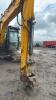 2016 JCB JS145LC Plus steel tracked excavator (s/n 2424214) with Q/hitch & piped - 10