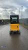 2021 JCB 16C rubber tracked excavator (s/n 3029414) with bucket, blade, piped, expanding tracks & cab - 5