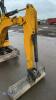 2021 JCB 16C rubber tracked excavator (s/n 3029414) with bucket, blade, piped, expanding tracks & cab - 8