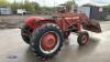 1959 INTERNATIONAL B250 2wd diesel tractor c/w loader (728 XUC)(V5 in office) (No Vat) - 6