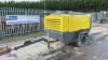 ATLAS COPCO XAS186D 400CFM 170psi fast tow compressor