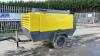 ATLAS COPCO XAS186D 400CFM 170psi fast tow compressor - 2