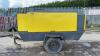 ATLAS COPCO XAS186D 400CFM 170psi fast tow compressor - 3