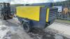 ATLAS COPCO XAS186D 400CFM 170psi fast tow compressor - 4