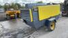 ATLAS COPCO XAS186D 400CFM 170psi fast tow compressor - 6