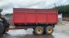 Twin axle tipping trailer - 2