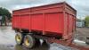 Twin axle tipping trailer - 4