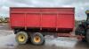 Twin axle tipping trailer - 5