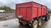 Twin axle tipping trailer - 6