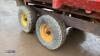 Twin axle tipping trailer - 15