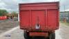 Twin axle tipping trailer - 21