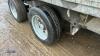 IFOR WILLIAMS LM147G 14ft 3.5t twin axle beavertail trailer (55161) - 10