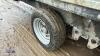 IFOR WILLIAMS LM147G 14ft 3.5t twin axle beavertail trailer (55161) - 11