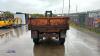 Single axle steel dropside farm tipping trailer - 4