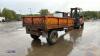 Single axle steel dropside farm tipping trailer - 5