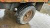 Single axle steel dropside farm tipping trailer - 8