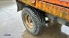 Single axle steel dropside farm tipping trailer - 9