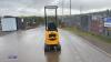 2021 JCB 8008CT rubber tracked excavator (s/n 3041760) with bucket, blade, piped & expanding tracks - 4