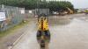 2021 JCB 8008CT rubber tracked excavator (s/n 2970384) with bucket, blade, piped & expanding tracks - 7