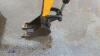 2021 JCB 8008CT rubber tracked excavator (s/n 2970384) with bucket, blade, piped & expanding tracks - 8