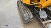 2021 JCB 8008CT rubber tracked excavator (s/n 2970384) with bucket, blade, piped & expanding tracks - 14