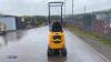 2021 JCB 8008CT rubber tracked excavator with bucket, blade, piped & expanding tracks - 4