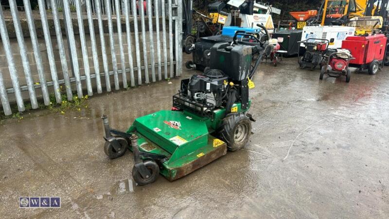 2011 BOB CAT 36'' petrol zero turn pedestrian mower