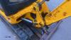 2013 JCB 801.8 rubber tracked excavator (s/n 02074107) with bucket, blade, piped, expanding tracks, cab & Q/hitch - 11