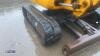 2013 JCB 801.8 rubber tracked excavator (s/n 02074107) with bucket, blade, piped, expanding tracks, cab & Q/hitch - 13