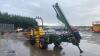 BARFORD SXR3000 4wd dumper c/w front mounted swing round post knocker, side shift, hydraulic stabiliser & dumper skip - 6