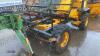 BARFORD SXR3000 4wd dumper c/w front mounted swing round post knocker, side shift, hydraulic stabiliser & dumper skip - 10