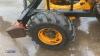 BARFORD SXR3000 4wd dumper c/w front mounted swing round post knocker, side shift, hydraulic stabiliser & dumper skip - 18