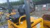 BARFORD SXR3000 4wd dumper c/w front mounted swing round post knocker, side shift, hydraulic stabiliser & dumper skip - 19