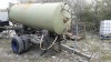 Single axle water bowser
