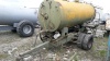 Single axle water bowser - 2
