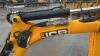 2021 JCB 8008CT rubber tracked excavator with bucket, blade, piped & expanding tracks - 10