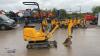 2021 JCB 8008CT rubber tracked excavator (s/n 3041759) with bucket, blade, piped & expanding tracks - 6