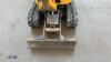 2021 JCB 8008CT rubber tracked excavator (s/n 3041759) with bucket, blade, piped & expanding tracks - 12