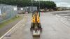 2021 JCB 8008CT rubber tracked excavator (s/n 3041815) with bucket, blade, piped & expanding tracks - 8