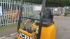 2021 JCB 8008CT rubber tracked excavator (s/n 3041762) with bucket, blade, piped & expanding tracks - 15