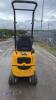 2021 JCB 8008CT rubber tracked excavator (s/n 3041857) with bucket, blade, piped & expanding tracks - 5